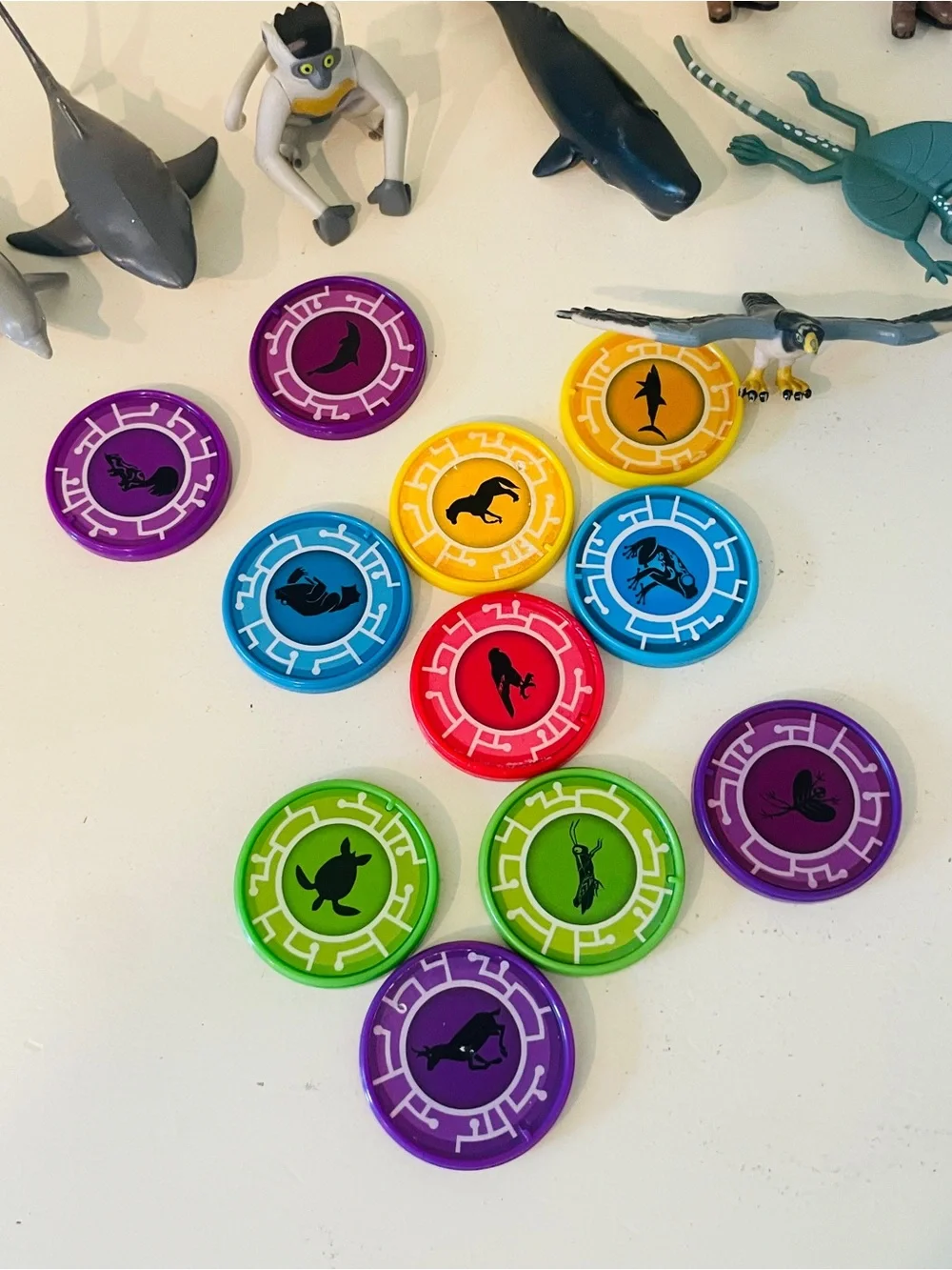 Wild Kratts Action Figure Lot Set of 15 Animals People 11 Power Discs 2014